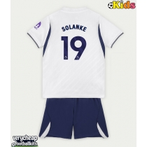 Tottenham Hotspur Dominic Solanke #19 Replica Home Minikit 2026-27 Short Sleeve (+ pants)
